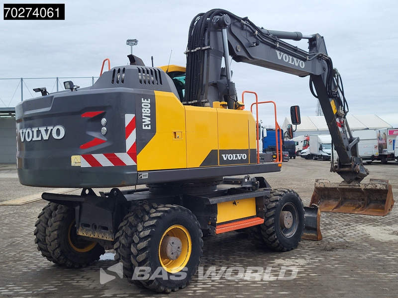 Volvo EW180 E GERMAN MACHINE - Tekerlekli ekskavatör: fotoğraf 2 Volvo EW180 E GERMAN MACHINE - Tekerlekli ekskavatör: fotoğraf 2