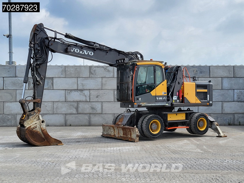 Volvo EW220 E - Tekerlekli ekskavatör: fotoğraf 2 Volvo EW220 E - Tekerlekli ekskavatör: fotoğraf 2