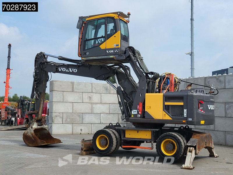 Volvo EW220 E - Tekerlekli ekskavatör: fotoğraf 5 Volvo EW220 E - Tekerlekli ekskavatör: fotoğraf 5