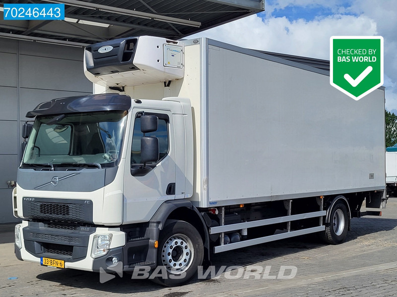 Volvo FE 250 4X2 19tons NL Truck Carrier Supra 850 Ladebordwand Euro 6 - Refrijeratör kamyon: fotoğraf 1 Volvo FE 250 4X2 19tons NL Truck Carrier Supra 850 Ladebordwand Euro 6 - Refrijeratör kamyon: fotoğraf 1