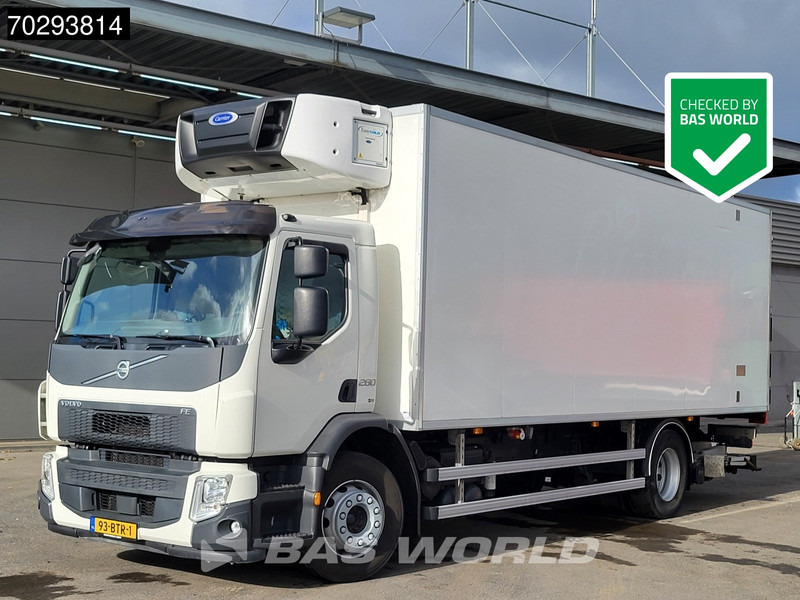 Volvo FE 280 4X2 Carrier Supra 1250 2000kg Ladebordwand Automatic Euro 6 - Refrijeratör kamyon: fotoğraf 1 Volvo FE 280 4X2 Carrier Supra 1250 2000kg Ladebordwand Automatic Euro 6 - Refrijeratör kamyon: fotoğraf 1