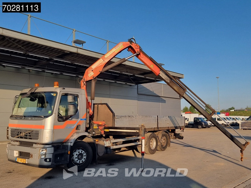 Volvo FE 280 6X2 NL-Truck Palfinger PK15500 Kran Crane Manual Liftachse Euro 4 - Sal/ Açık kasa kamyon, Vinçli kamyon: fotoğraf 5 Volvo FE 280 6X2 NL-Truck Palfinger PK15500 Kran Crane Manual Liftachse Euro 4 - Sal/ Açık kasa kamyon, Vinçli kamyon: fotoğraf 5