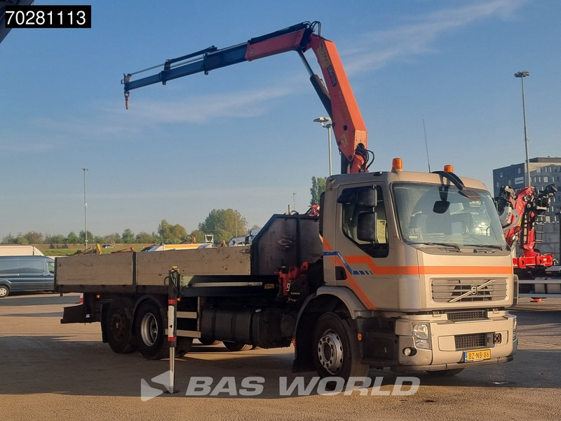 Volvo FE 280 6X2 NL-Truck Palfinger PK15500 Kran Crane Manual Liftachse Euro 4 - Sal/ Açık kasa kamyon, Vinçli kamyon: fotoğraf 3 Volvo FE 280 6X2 NL-Truck Palfinger PK15500 Kran Crane Manual Liftachse Euro 4 - Sal/ Açık kasa kamyon, Vinçli kamyon: fotoğraf 3