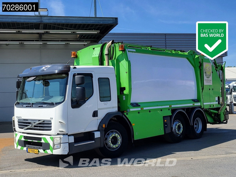 Volvo FE 300 6X2 NL-Truck Geesink GPM III V 20H25 Lenkachse Euro 5 - Çöp kamyonu: fotoğraf 1 Volvo FE 300 6X2 NL-Truck Geesink GPM III V 20H25 Lenkachse Euro 5 - Çöp kamyonu: fotoğraf 1