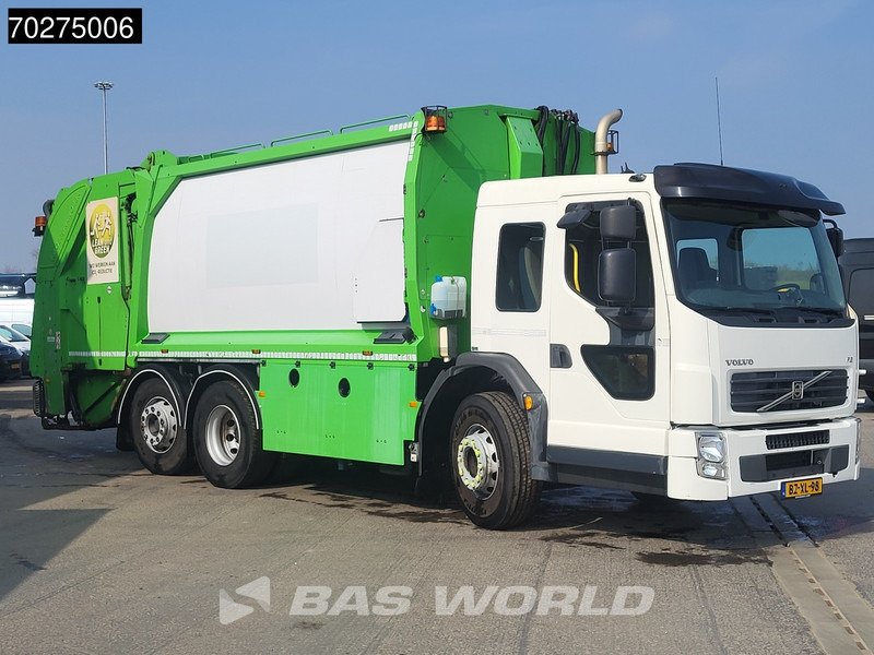 Volvo FE 300 6X2 NL-Truck Geesink GPM III v 20H25 Split II Lenkachse Euro 5 - Çöp kamyonu: fotoğraf 3 Volvo FE 300 6X2 NL-Truck Geesink GPM III v 20H25 Split II Lenkachse Euro 5 - Çöp kamyonu: fotoğraf 3