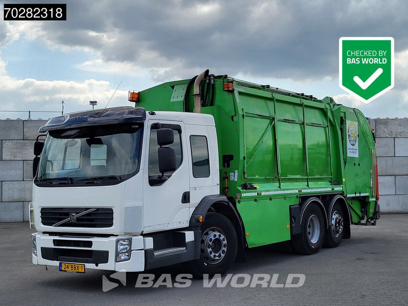 Volvo FE 300 6X2 NL-Truck Lenkachse Geesink GPM III v 20H25 Split II Euro 5 - Çöp kamyonu: fotoğraf 1 Volvo FE 300 6X2 NL-Truck Lenkachse Geesink GPM III v 20H25 Split II Euro 5 - Çöp kamyonu: fotoğraf 1