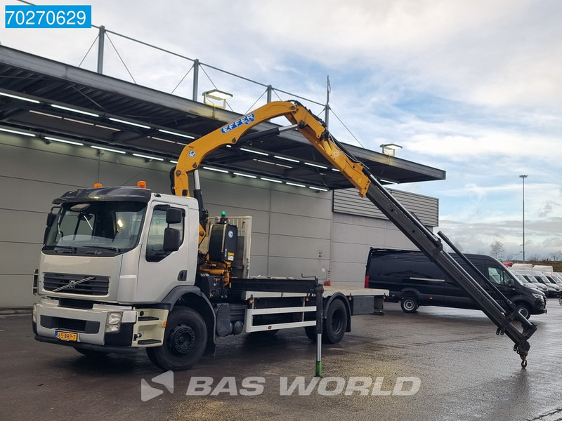 Volvo FE 320 4X2 NL-Truck Manual Effer 145 3S Crane Remote Euro 4 - Sal/ Açık kasa kamyon, Vinçli kamyon: fotoğraf 5 Volvo FE 320 4X2 NL-Truck Manual Effer 145 3S Crane Remote Euro 4 - Sal/ Açık kasa kamyon, Vinçli kamyon: fotoğraf 5