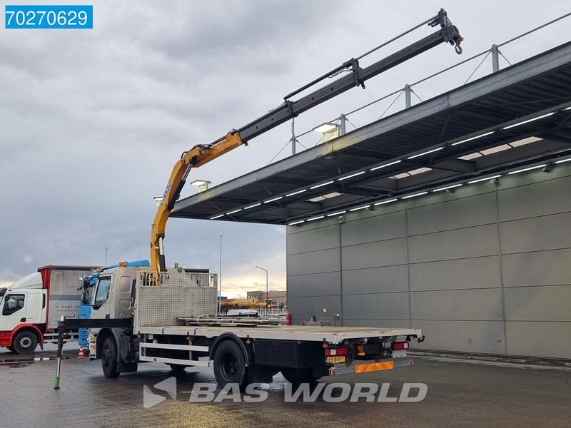 Volvo FE 320 4X2 NL-Truck Manual Effer 145 3S Crane Remote Euro 4 - Sal/ Açık kasa kamyon, Vinçli kamyon: fotoğraf 2 Volvo FE 320 4X2 NL-Truck Manual Effer 145 3S Crane Remote Euro 4 - Sal/ Açık kasa kamyon, Vinçli kamyon: fotoğraf 2