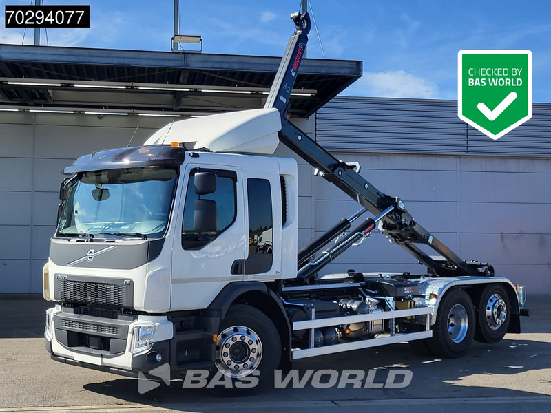 Volvo FE 320 6X2 NEW HIAB 21Tons Abrollkipper Lift+Lenkachse Automatic Euro 6 - Kancalı yükleyici kamyon: fotoğraf 1 Volvo FE 320 6X2 NEW HIAB 21Tons Abrollkipper Lift+Lenkachse Automatic Euro 6 - Kancalı yükleyici kamyon: fotoğraf 1