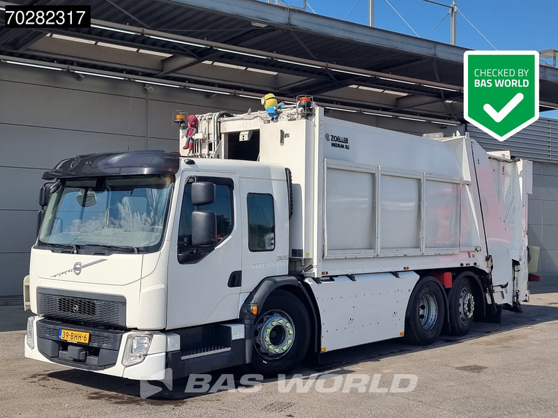 Volvo FE 320 6X2 NL-Truck Haller MED XLI steering Axle Automatic Euro 6 - Çöp kamyonu: fotoğraf 1 Volvo FE 320 6X2 NL-Truck Haller MED XLI steering Axle Automatic Euro 6 - Çöp kamyonu: fotoğraf 1