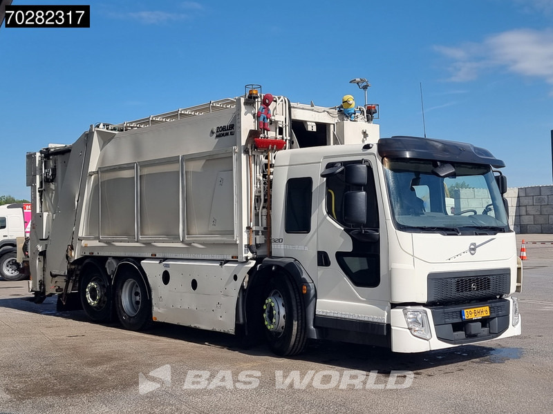 Volvo FE 320 6X2 NL-Truck Haller MED XLI steering Axle Automatic Euro 6 - Çöp kamyonu: fotoğraf 3 Volvo FE 320 6X2 NL-Truck Haller MED XLI steering Axle Automatic Euro 6 - Çöp kamyonu: fotoğraf 3