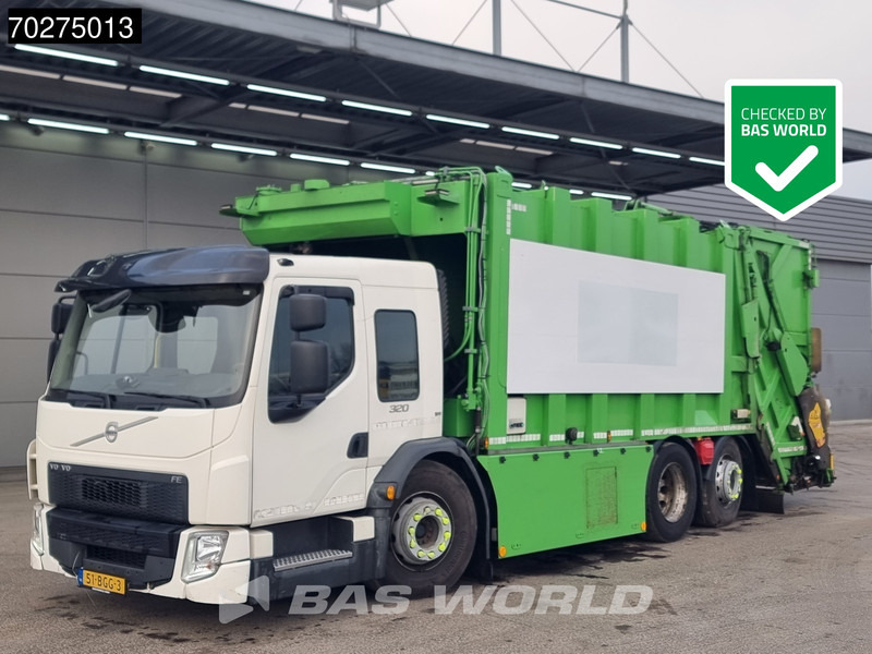 Volvo FE 320 6X2 NL-Truck Lenkachse MOL Pusher IID Aufbau Euro 6 - Çöp kamyonu: fotoğraf 1 Volvo FE 320 6X2 NL-Truck Lenkachse MOL Pusher IID Aufbau Euro 6 - Çöp kamyonu: fotoğraf 1