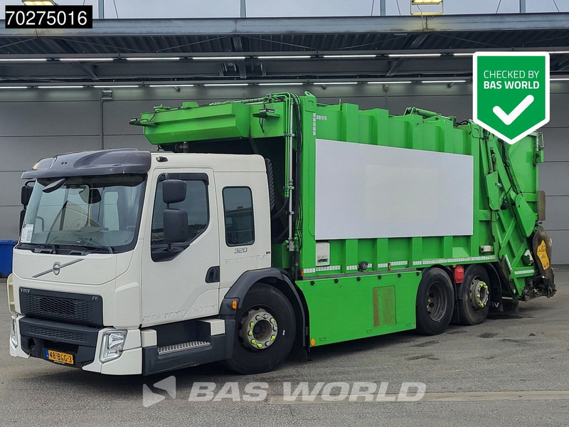 Volvo FE 320 6X2 NL-Truck Mol Pusher IID CB DUAL IID Low Entry Euro 6 - Çöp kamyonu: fotoğraf 1 Volvo FE 320 6X2 NL-Truck Mol Pusher IID CB DUAL IID Low Entry Euro 6 - Çöp kamyonu: fotoğraf 1