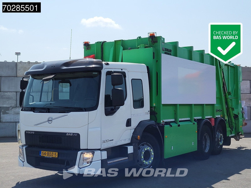 Volvo FE 320 6X2 NL-Truck Zoeller MEDXL0A Automatic Low Entry Euro 6 - Çöp kamyonu: fotoğraf 1 Volvo FE 320 6X2 NL-Truck Zoeller MEDXL0A Automatic Low Entry Euro 6 - Çöp kamyonu: fotoğraf 1