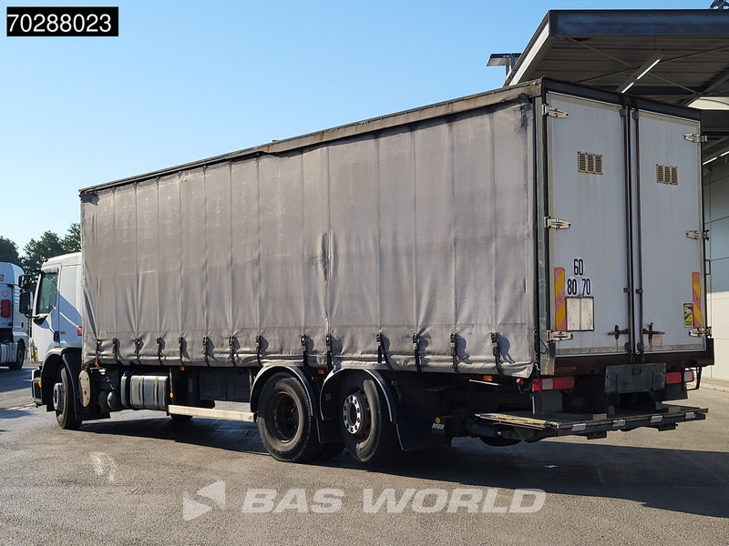 Volvo FE 320 FL 6X2 Lift axle Ladebordwand Manual Euro 4 - Tenteli kamyon: fotoğraf 2 Volvo FE 320 FL 6X2 Lift axle Ladebordwand Manual Euro 4 - Tenteli kamyon: fotoğraf 2