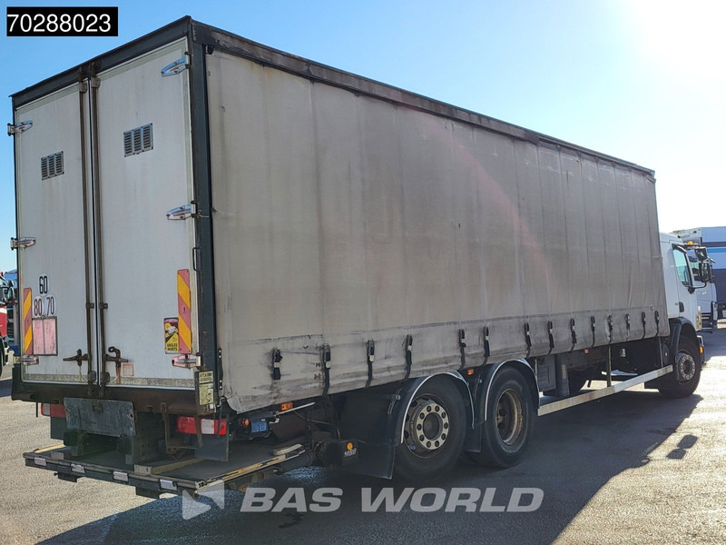Volvo FE 320 FL 6X2 Lift axle Ladebordwand Manual Euro 4 - Tenteli kamyon: fotoğraf 5 Volvo FE 320 FL 6X2 Lift axle Ladebordwand Manual Euro 4 - Tenteli kamyon: fotoğraf 5