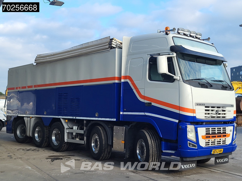 Volvo FH 460 10X4 NL-Truck Sand Mortar truck Big-Axle Lenkachse Xenon EEV - Transmikser: fotoğraf 3 Volvo FH 460 10X4 NL-Truck Sand Mortar truck Big-Axle Lenkachse Xenon EEV - Transmikser: fotoğraf 3