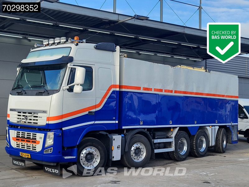 Volvo FH 460 10X4 NL-Truck Sand Mortar truck Big-Axle Lenkachse Xenon EEV - Treyler mikser: fotoğraf 1 Volvo FH 460 10X4 NL-Truck Sand Mortar truck Big-Axle Lenkachse Xenon EEV - Treyler mikser: fotoğraf 1