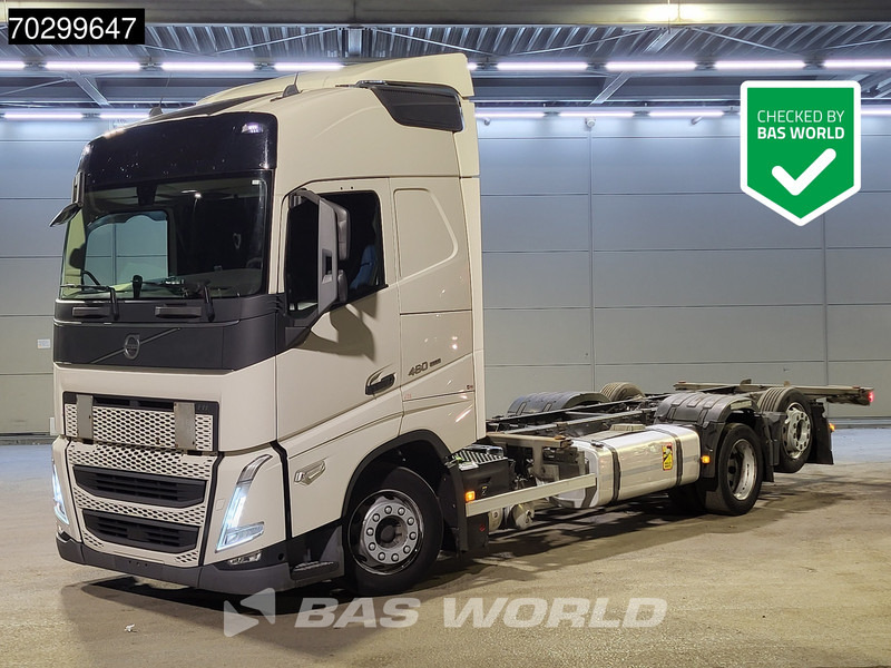 Volvo FH 460 6X2 BDF Low deck 2x Tanks Lift-Axle I-Park Cool Led Euro 6 - Konteynır taşıyıcı/ Yedek karoser kamyon: fotoğraf 1 Volvo FH 460 6X2 BDF Low deck 2x Tanks Lift-Axle I-Park Cool Led Euro 6 - Konteynır taşıyıcı/ Yedek karoser kamyon: fotoğraf 1
