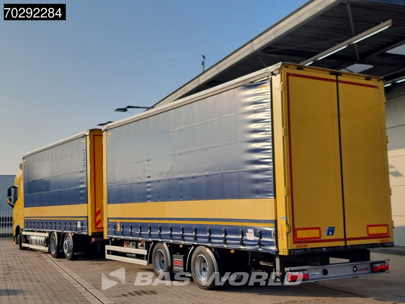 Volvo FH 460 6X2 LNG JUMBO LKW ACC Navi Standklima Liftachse Euro 6 - Tenteli kamyon: fotoğraf 2 Volvo FH 460 6X2 LNG JUMBO LKW ACC Navi Standklima Liftachse Euro 6 - Tenteli kamyon: fotoğraf 2