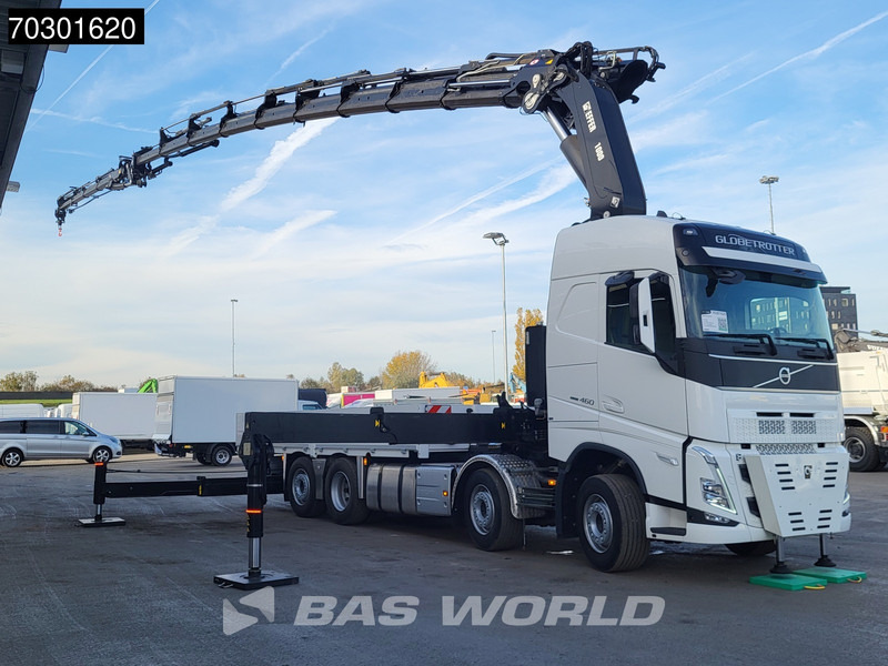 Volvo FH 460 8X2 UNUSED EFFER 1000 9S + 6S Crane + Fly-Jib Lift+Lenkachse VEB+ Euro 6 - Sal/ Açık kasa kamyon, Vinçli kamyon: fotoğraf 5 Volvo FH 460 8X2 UNUSED EFFER 1000 9S + 6S Crane + Fly-Jib Lift+Lenkachse VEB+ Euro 6 - Sal/ Açık kasa kamyon, Vinçli kamyon: fotoğraf 5