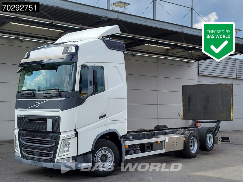 Volvo FH 460 FH 6X2 2000kg Ladebordwand Xenon DynamicSteering Automatic ACC Euro 6 - Şasi kamyon: fotoğraf 1 Volvo FH 460 FH 6X2 2000kg Ladebordwand Xenon DynamicSteering Automatic ACC Euro 6 - Şasi kamyon: fotoğraf 1