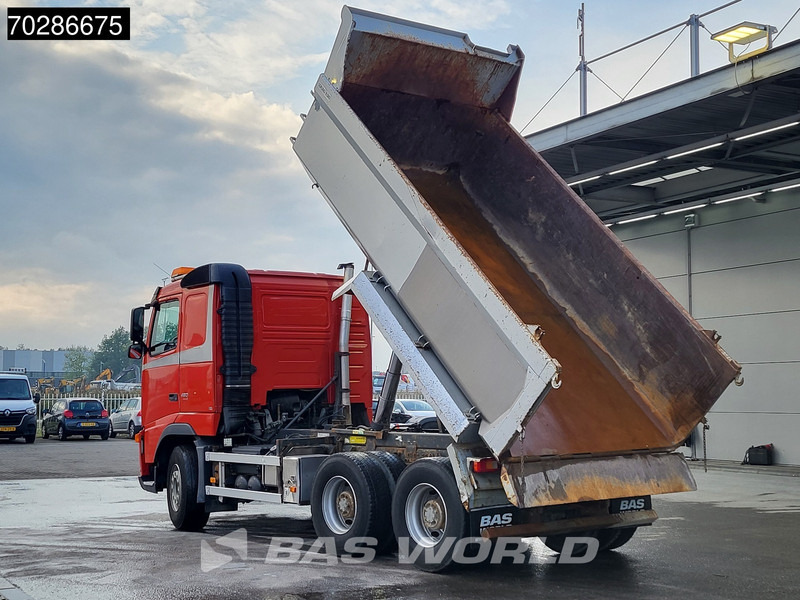 Volvo FH 480 FH 6X4 10m3 Maur Tipper Big-Axle Steel suspension Automatic Euro 4 - Damperli kamyon: fotoğraf 3 Volvo FH 480 FH 6X4 10m3 Maur Tipper Big-Axle Steel suspension Automatic Euro 4 - Damperli kamyon: fotoğraf 3