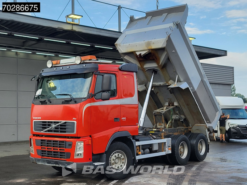 Volvo FH 480 FH 6X4 10m3 Maur Tipper Big-Axle Steel suspension Automatic Euro 4 - Damperli kamyon: fotoğraf 2 Volvo FH 480 FH 6X4 10m3 Maur Tipper Big-Axle Steel suspension Automatic Euro 4 - Damperli kamyon: fotoğraf 2