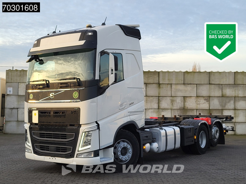 Volvo FH 500 6X2 Full Air Retarder Euro 6 - Konteynır taşıyıcı/ Yedek karoser kamyon: fotoğraf 1 Volvo FH 500 6X2 Full Air Retarder Euro 6 - Konteynır taşıyıcı/ Yedek karoser kamyon: fotoğraf 1