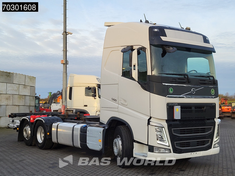 Volvo FH 500 6X2 Full Air Retarder Euro 6 - Konteynır taşıyıcı/ Yedek karoser kamyon: fotoğraf 3 Volvo FH 500 6X2 Full Air Retarder Euro 6 - Konteynır taşıyıcı/ Yedek karoser kamyon: fotoğraf 3
