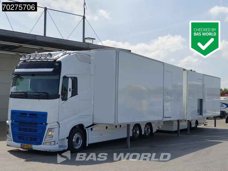 Volvo FH 500 6X2 NL-Truck LOW Milage! Extandable Mobile Clinic BDF Boxes VEB+ - Konteynır taşıyıcı/ Yedek karoser kamyon: fotoğraf 1 Volvo FH 500 6X2 NL-Truck LOW Milage! Extandable Mobile Clinic BDF Boxes VEB+ - Konteynır taşıyıcı/ Yedek karoser kamyon: fotoğraf 1
