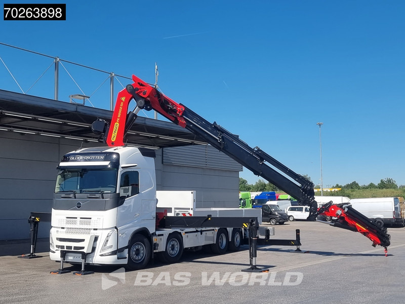 Volvo FH 500 8X2 NEW! Palfinger PK92002 SH 8+6 JIB Crane Kran Winch Lift-Lenkachse Navi - Sal/ Açık kasa kamyon, Vinçli kamyon: fotoğraf 3 Volvo FH 500 8X2 NEW! Palfinger PK92002 SH 8+6 JIB Crane Kran Winch Lift-Lenkachse Navi - Sal/ Açık kasa kamyon, Vinçli kamyon: fotoğraf 3