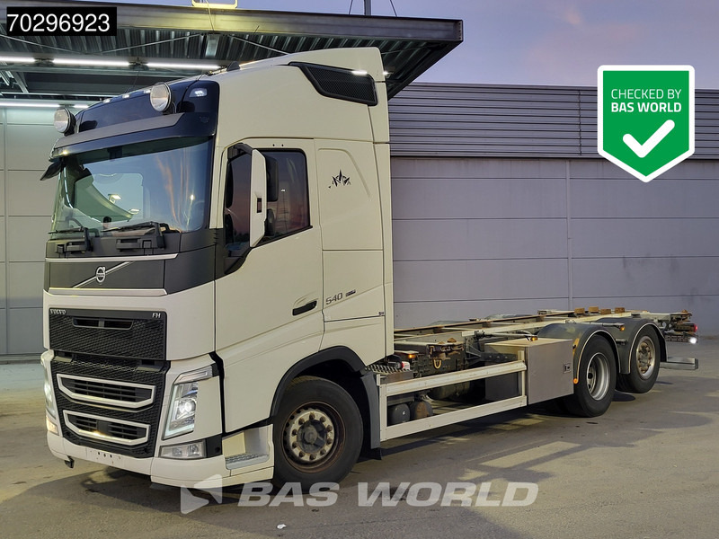 Volvo FH 540 6X2 Lift+Steering Axle ACC Automatic Retarder Euro 6 - Konteynır taşıyıcı/ Yedek karoser kamyon: fotoğraf 1 Volvo FH 540 6X2 Lift+Steering Axle ACC Automatic Retarder Euro 6 - Konteynır taşıyıcı/ Yedek karoser kamyon: fotoğraf 1