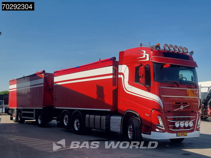 Volvo FH 540 6X2 NL-Truck 30m3 OVA Alu tipper combi I-Park Cool ACC Lift-Lenkachse Euro 6 - Damperli kamyon: fotoğraf 3 Volvo FH 540 6X2 NL-Truck 30m3 OVA Alu tipper combi I-Park Cool ACC Lift-Lenkachse Euro 6 - Damperli kamyon: fotoğraf 3