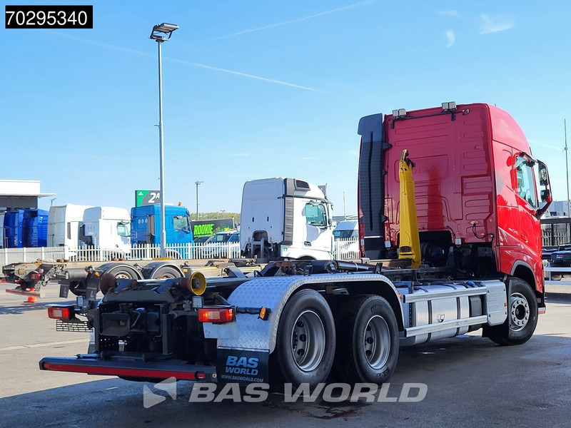 Kancalı yükleyici kamyon Volvo FH 540 6X2 Palfinger 20t Hooklift Retarder Automatic ACC Euro 6: fotoğraf 12 Kancalı yükleyici kamyon Volvo FH 540 6X2 Palfinger 20t Hooklift Retarder Automatic ACC Euro 6: fotoğraf 12
