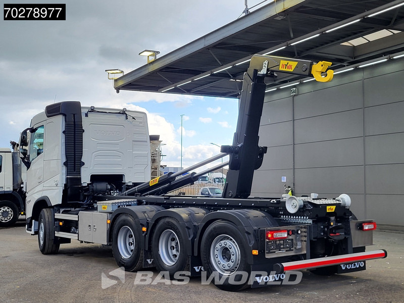 Volvo FH 540 8X4 NEW! HYVA 30-62 Heavy-Duty Lift-Steering Axle Retarder Euro 6 - Kancalı yükleyici kamyon: fotoğraf 5 Volvo FH 540 8X4 NEW! HYVA 30-62 Heavy-Duty Lift-Steering Axle Retarder Euro 6 - Kancalı yükleyici kamyon: fotoğraf 5