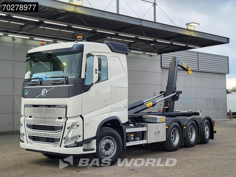 Volvo FH 540 8X4 NEW! HYVA 30-62 Heavy-Duty Lift-Steering Axle Retarder Euro 6 - Kancalı yükleyici kamyon: fotoğraf 3 Volvo FH 540 8X4 NEW! HYVA 30-62 Heavy-Duty Lift-Steering Axle Retarder Euro 6 - Kancalı yükleyici kamyon: fotoğraf 3