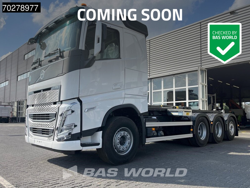 Volvo FH 540 8X4 NEW! HYVA 30-62 Heavy-Duty Lift-Steering Axle Retarder Euro 6 - Kancalı yükleyici kamyon: fotoğraf 1 Volvo FH 540 8X4 NEW! HYVA 30-62 Heavy-Duty Lift-Steering Axle Retarder Euro 6 - Kancalı yükleyici kamyon: fotoğraf 1
