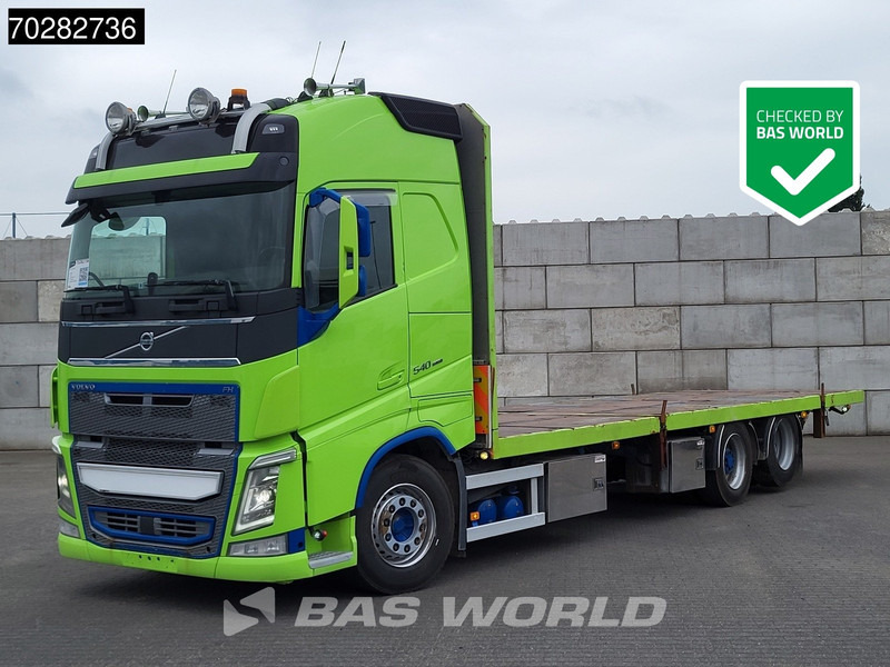 Volvo FH 540 FH 6X2 BigAxle Liftachse VEB+ Xenon Euro 6 - Sal/ Açık kasa kamyon: fotoğraf 1 Volvo FH 540 FH 6X2 BigAxle Liftachse VEB+ Xenon Euro 6 - Sal/ Açık kasa kamyon: fotoğraf 1