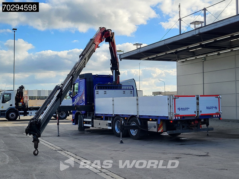 Volvo FH 540 FH 6X2 HMF 3220-K7 Crane Kran Lift-Axle Big-Axle Xenon Automatic Euro 6 - Sal/ Açık kasa kamyon, Vinçli kamyon: fotoğraf 5 Volvo FH 540 FH 6X2 HMF 3220-K7 Crane Kran Lift-Axle Big-Axle Xenon Automatic Euro 6 - Sal/ Açık kasa kamyon, Vinçli kamyon: fotoğraf 5