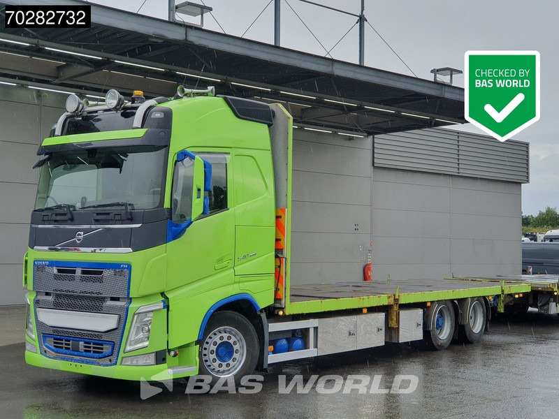 Volvo FH 540 FH 6X2 VEB+ BigAxe Liftachse Xenon Euro 6 - Sal/ Açık kasa kamyon: fotoğraf 1 Volvo FH 540 FH 6X2 VEB+ BigAxe Liftachse Xenon Euro 6 - Sal/ Açık kasa kamyon: fotoğraf 1