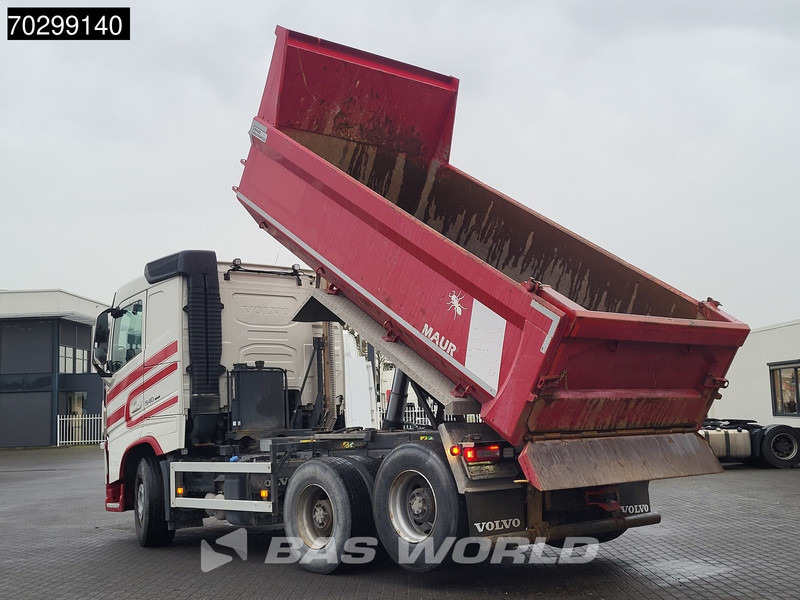 Volvo FH 540 FH 6X4 10m3 tipper Big-Axle Sleepercab Automatic Euro 6 - Damperli kamyon: fotoğraf 3 Volvo FH 540 FH 6X4 10m3 tipper Big-Axle Sleepercab Automatic Euro 6 - Damperli kamyon: fotoğraf 3
