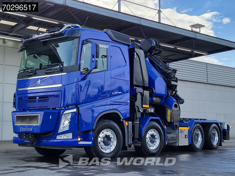 Volvo FH 540 FH 8X4 Palfinger PK165.002 TEC G Fly-Jib Winch Big-Axle VEB+ Euro 6 - Sal/ Açık kasa kamyon, Vinçli kamyon: fotoğraf 5 Volvo FH 540 FH 8X4 Palfinger PK165.002 TEC G Fly-Jib Winch Big-Axle VEB+ Euro 6 - Sal/ Açık kasa kamyon, Vinçli kamyon: fotoğraf 5