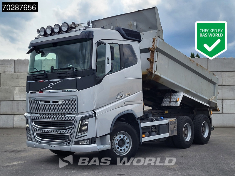 Volvo FH16 650 FH16 6X4 12m3 tipper Big-Axle Automatic Xenon Euro 6 - Damperli kamyon: fotoğraf 1 Volvo FH16 650 FH16 6X4 12m3 tipper Big-Axle Automatic Xenon Euro 6 - Damperli kamyon: fotoğraf 1