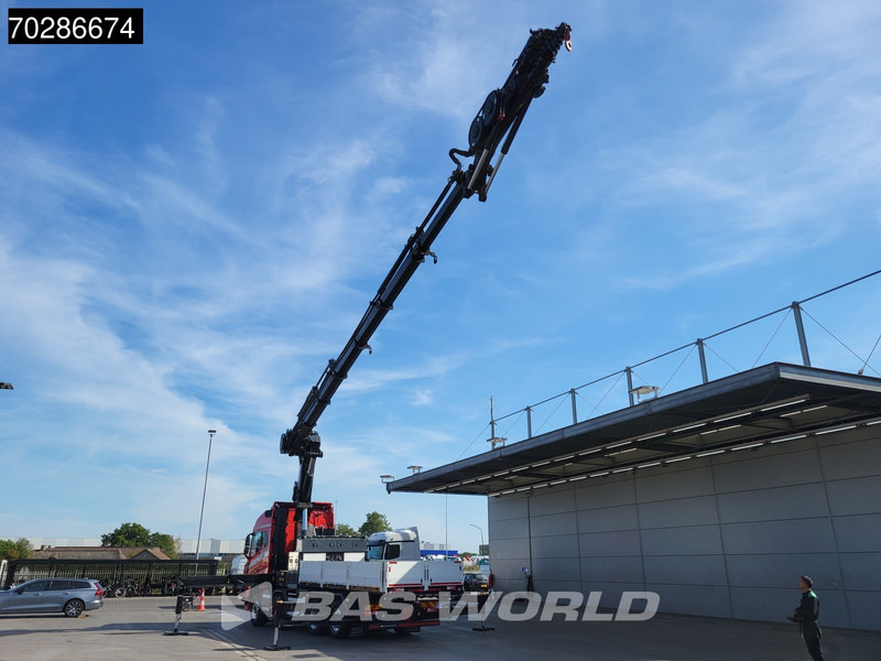 Volvo FH16 650 FH16 8X2 HMF 7020K-RCS Crane + Fly-Jib Lift+Steering-Axle Navi LED ACC Euro 6 - Sal/ Açık kasa kamyon, Vinçli kamyon: fotoğraf 2 Volvo FH16 650 FH16 8X2 HMF 7020K-RCS Crane + Fly-Jib Lift+Steering-Axle Navi LED ACC Euro 6 - Sal/ Açık kasa kamyon, Vinçli kamyon: fotoğraf 2