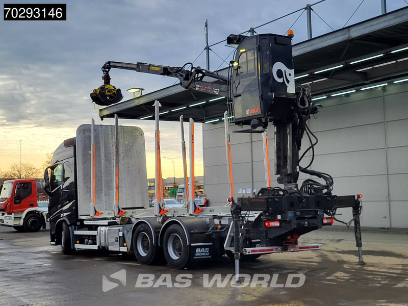 Volvo FH16 750 FH16 6X4 HIAB LOGLIFT F108S 83 Wood crane Retarder VEB+ Big-Axle Euro 6 - Tomruk kamyonu, Vinçli kamyon: fotoğraf 2 Volvo FH16 750 FH16 6X4 HIAB LOGLIFT F108S 83 Wood crane Retarder VEB+ Big-Axle Euro 6 - Tomruk kamyonu, Vinçli kamyon: fotoğraf 2