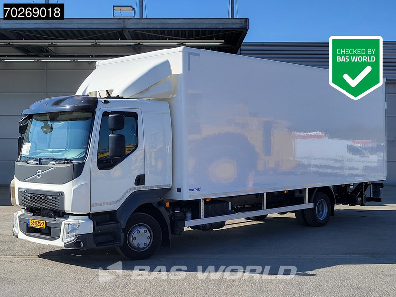 Volvo FL 210 4X2 12t NL-Truck 2024 registration 2T Ladebordwand Automatic Euro 6 - Kapalı kasa kamyon: fotoğraf 1 Volvo FL 210 4X2 12t NL-Truck 2024 registration 2T Ladebordwand Automatic Euro 6 - Kapalı kasa kamyon: fotoğraf 1