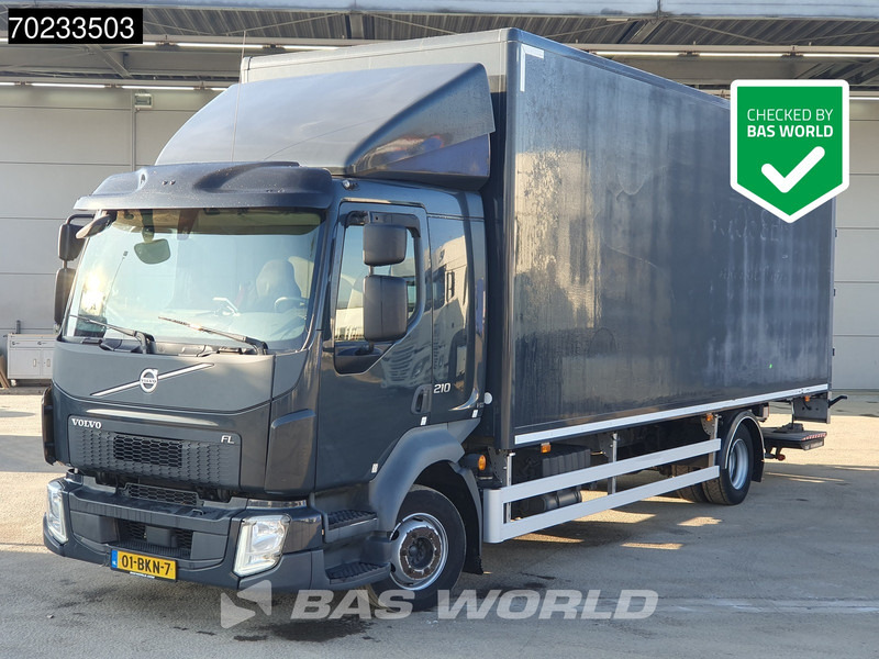 Volvo FL 210 4X2 12tonner NL-Truck Automatic Ladebordwand Euro 6 - Kapalı kasa kamyon: fotoğraf 1 Volvo FL 210 4X2 12tonner NL-Truck Automatic Ladebordwand Euro 6 - Kapalı kasa kamyon: fotoğraf 1