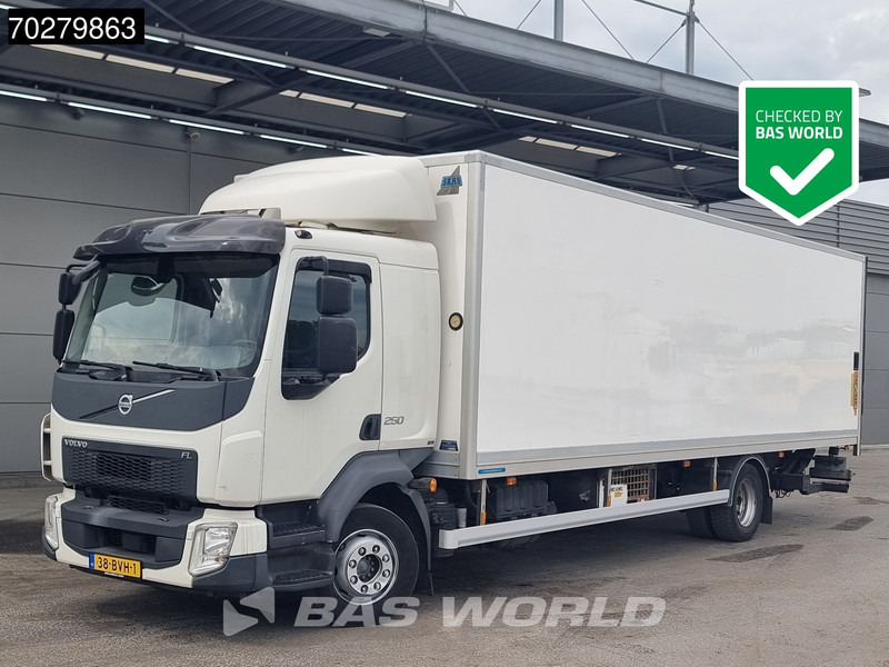 Volvo FL 250 4X2 12tons NL-Truck Ladebordwand Euro 6 - Refrijeratör kamyon: fotoğraf 1 Volvo FL 250 4X2 12tons NL-Truck Ladebordwand Euro 6 - Refrijeratör kamyon: fotoğraf 1
