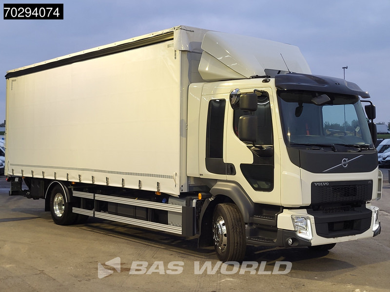 Volvo FL 280 4X2 NEW! 16tonner 1500kg Ladebordwand Manual Euro 6 - Tenteli kamyon: fotoğraf 3 Volvo FL 280 4X2 NEW! 16tonner 1500kg Ladebordwand Manual Euro 6 - Tenteli kamyon: fotoğraf 3